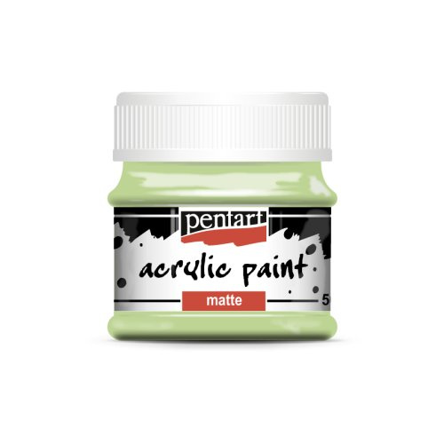 Pentart Akrylová barva matná PENTART 50 ml MOJITO ZELENÁ