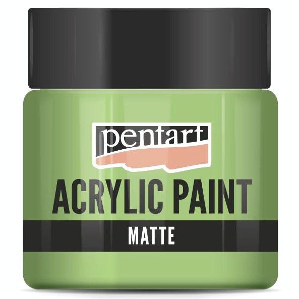 Pentart Akrylová barva matná PENTART 50 ml LISTOVÁ ZELENÁ