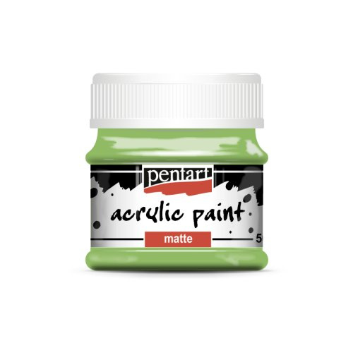 Pentart Akrylová barva matná PENTART 50 ml LISTOVÁ ZELENÁ