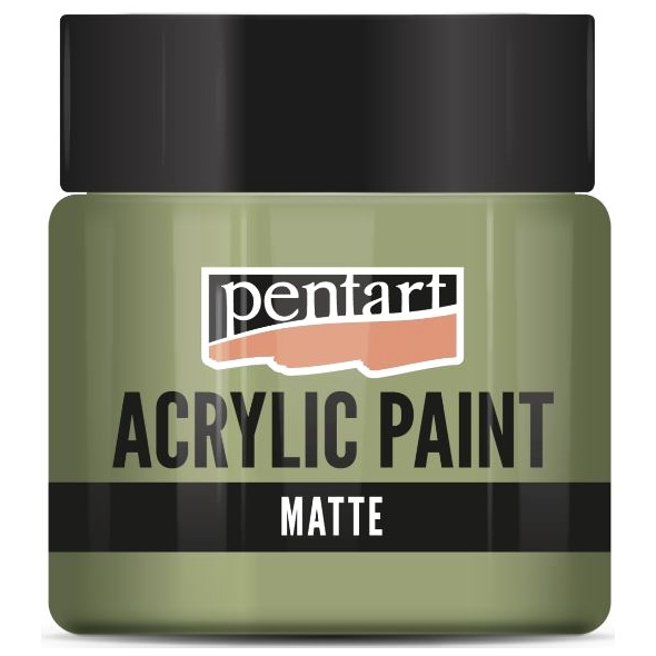 Pentart Akrylová barva matná PENTART 50 ml TRNOVÁ