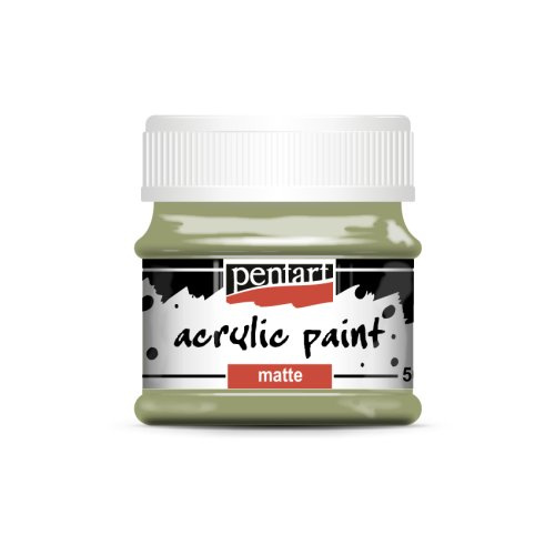 Pentart Akrylová barva matná PENTART 50 ml TRNOVÁ