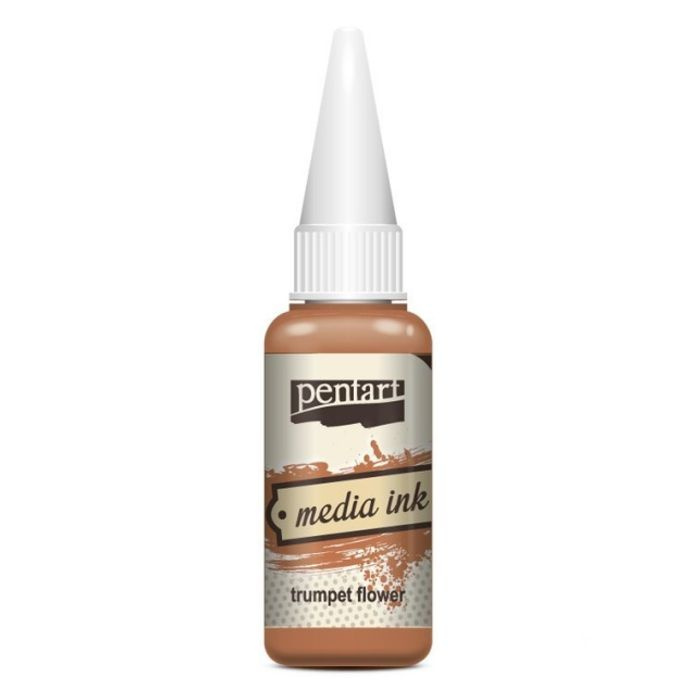 Pentart Alkoholový inkoust MEDIA INK PENTART 20 ml KVĚTINOVÁ