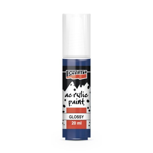Pentart Akrylová barva lesklá PENTART 20 ml TMAVÁ MODRÁ