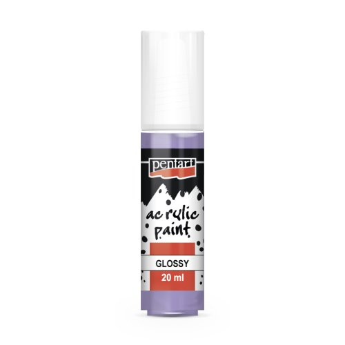 Pentart Akrylová barva lesklá PENTART 20 ml SVĚTLÁ PURPUROVÁ