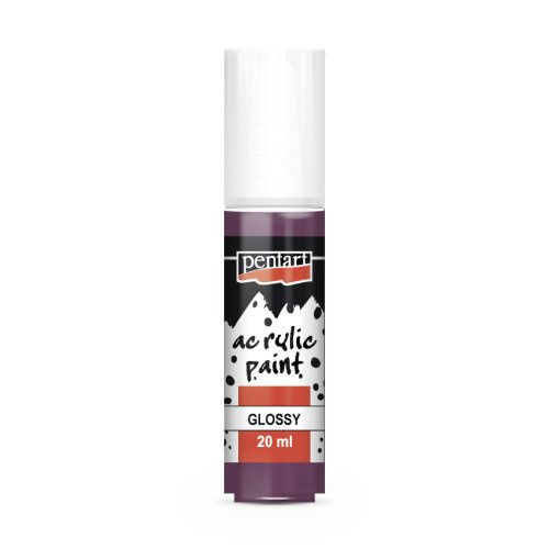Pentart Akrylová barva lesklá PENTART 20 ml PURPUROVÁ