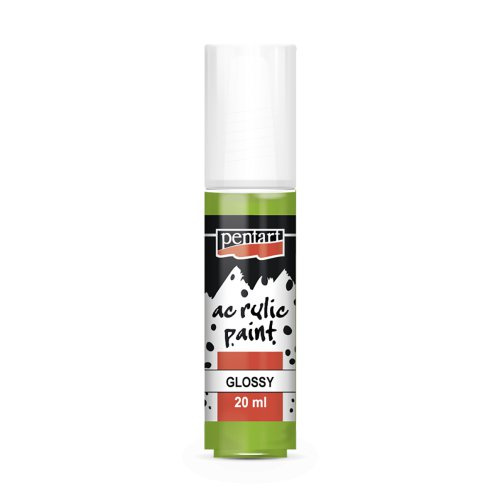 Pentart Akrylová barva lesklá PENTART 20 ml ZELENÁ JABLKO