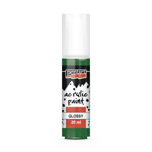 Pentart Akrylová barva lesklá PENTART 20 ml ZELENÁ BOROVICE