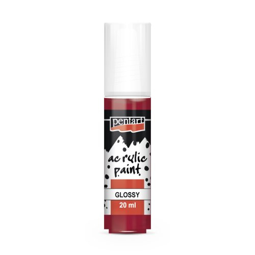 Pentart Akrylová barva lesklá PENTART 20 ml ČERVENÉ VÍNO