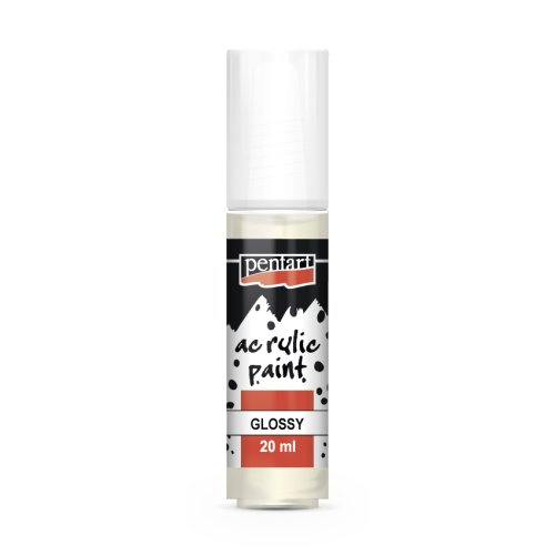 Pentart Akrylová barva lesklá PENTART 20 ml SLONOVINOVÁ