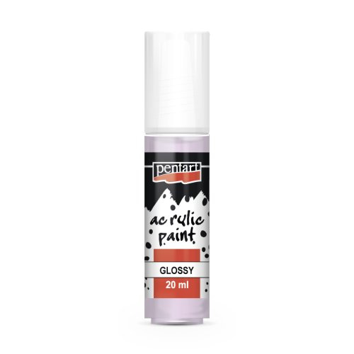 Pentart Akrylová barva lesklá PENTART 20 ml PASTELOVÁ FIALOVÁ