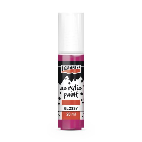 Pentart Akrylová barva lesklá PENTART 20 ml MAGENTA