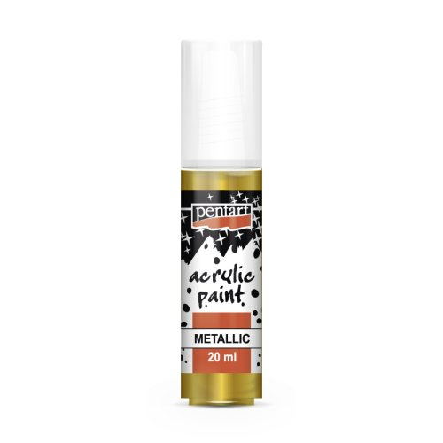 Pentart Akrylová barva metalická PENTART 20 ml ANTICKÁ ZLATÁ