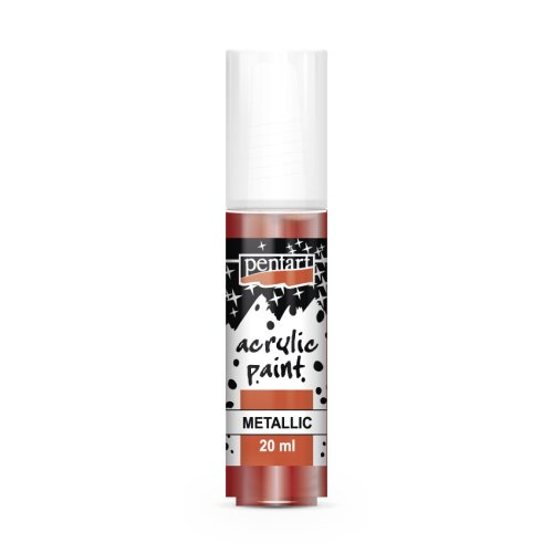 Pentart Akrylová barva metalická PENTART 20 ml BOURDON