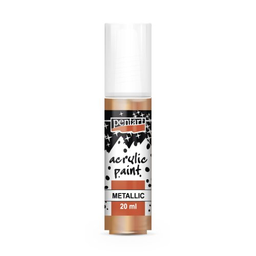 Pentart Akrylová barva metalická PENTART 20 ml ANTICKÁ MĚDĚNÁ
