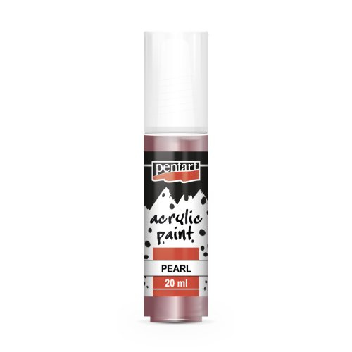Pentart Akrylová barva perleťová PENTART 20 ml FIALOVÁ