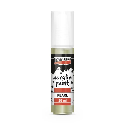Pentart Akrylová barva perleťová PENTART 20 ml ZELENÁ