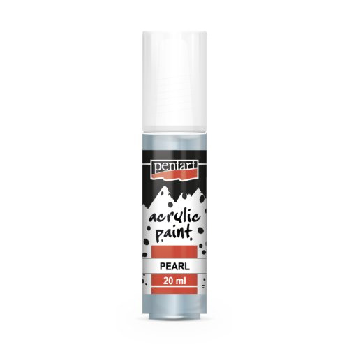 Pentart Akrylová barva perleťová PENTART 20 ml MODRÁ