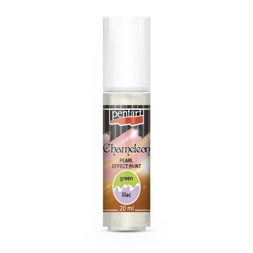 Pentart Chameleon perleťová akrylová barva PENTART 20 ml ZELENÁ-LILA