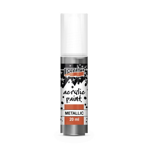 Pentart Akrylová barva metalická PENTART 20 ml GRAFITOVÁ