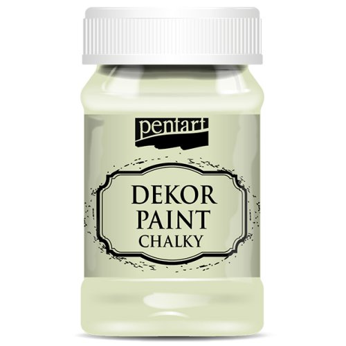 Pentart Křídová a dekorační barva PENTART 100 ml LIŠEJNÍK ZELENÁ