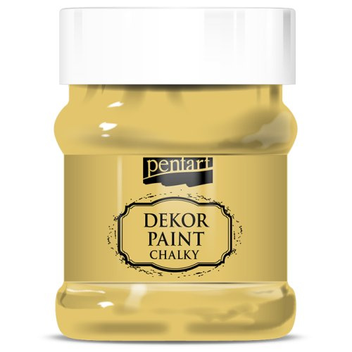 Pentart Křídová a dekorační barva PENTART 230 ml MANDARINKA