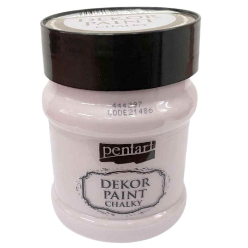 Pentart Křídová a dekorační barva PENTART 230 ml SVĚTLÁ RŮŽOVÁ