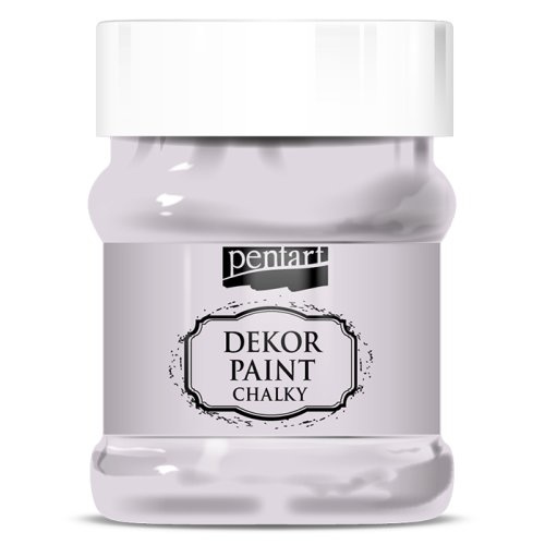 Pentart Křídová a dekorační barva PENTART 230 ml SVĚTLÁ RŮŽOVÁ