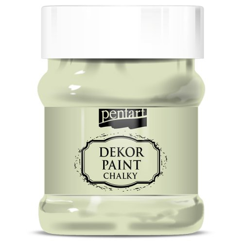 Pentart Křídová a dekorační barva PENTART 230 ml LIŠEJNÍK ZELENÁ