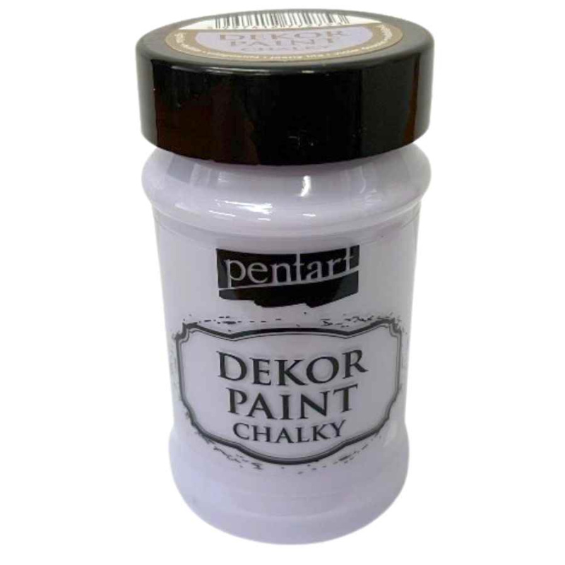 Pentart Křídová a dekorační barva PENTART 100 ml SVĚTLÁ LILA