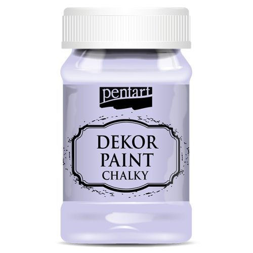 Pentart Křídová a dekorační barva PENTART 100 ml SVĚTLÁ LILA