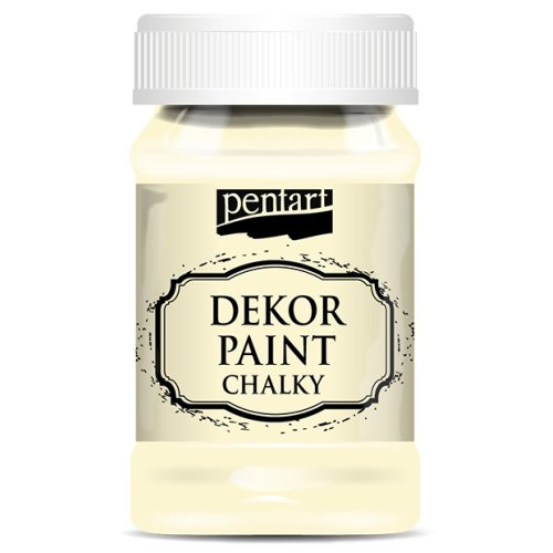 Pentart Křídová a dekorační barva PENTART 100 ml SLONOVINOVÁ