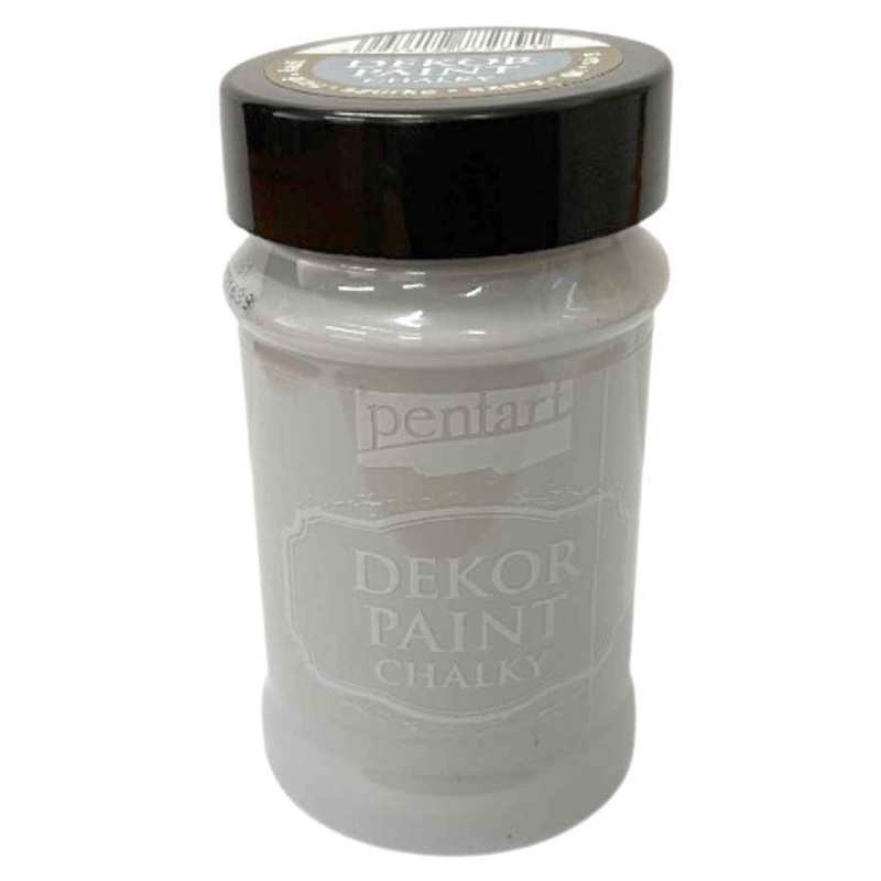 Pentart Křídová a dekorační barva PENTART 100 ml ŠEDÁ