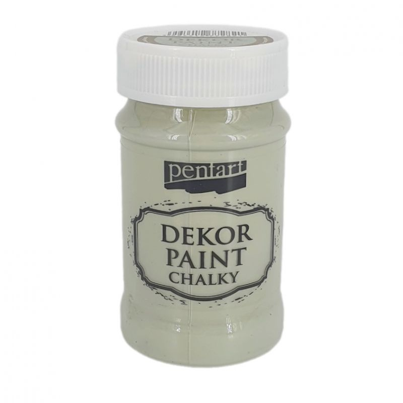 Pentart Křídová a dekorační barva PENTART 100 ml COUNTRY ZELENÁ