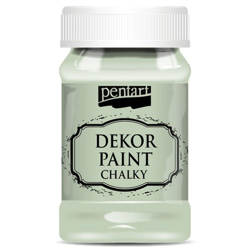 Pentart Křídová a dekorační barva PENTART 100 ml COUNTRY ZELENÁ