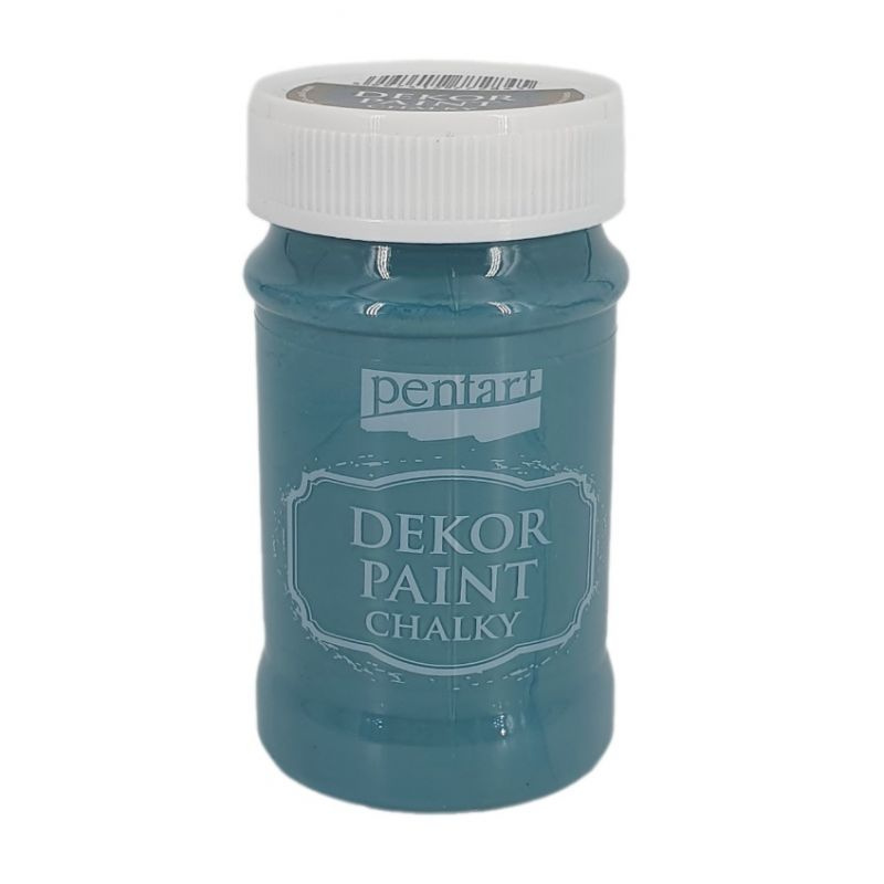Pentart Křídová a dekorační barva PENTART 100 ml POISON ZELENÁ