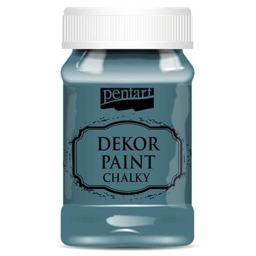 Pentart Křídová a dekorační barva PENTART 100 ml POISON ZELENÁ