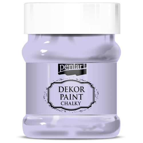 Pentart Křídová a dekorační barva PENTART 230 ml SVĚTLÁ LILA