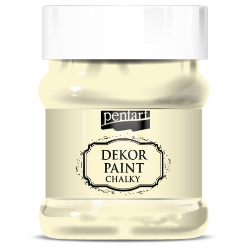 Pentart Křídová a dekorační barva PENTART 230 ml SLONOVINOVÁ