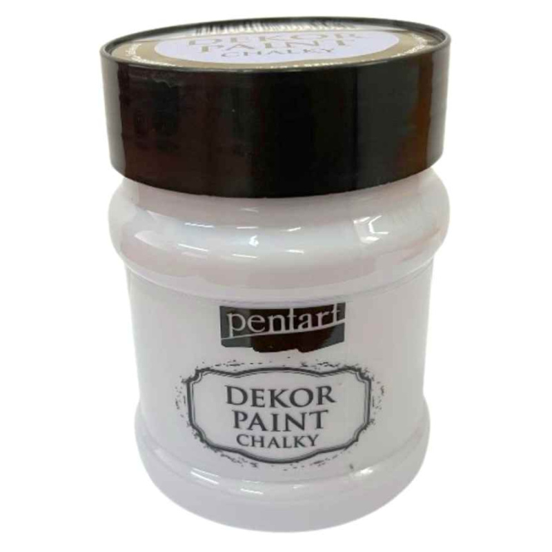 Pentart Křídová a dekorační barva PENTART 230 ml HOLUBÍ ŠEDÁ