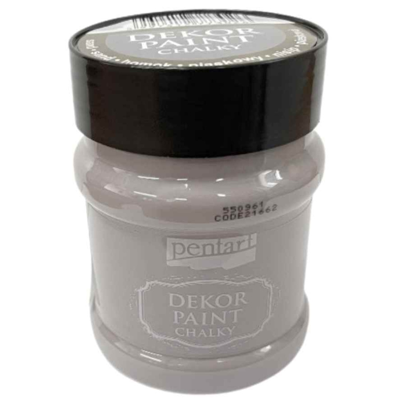 Pentart Křídová a dekorační barva PENTART 230 ml PÍSKOVÁ