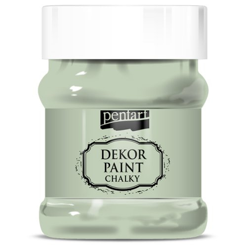 Pentart Křídová a dekorační barva PENTART 230 ml COUNTRY ZELENÁ