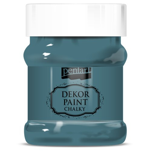 Pentart Křídová a dekorační barva PENTART 230 ml POISON ZELENÁ