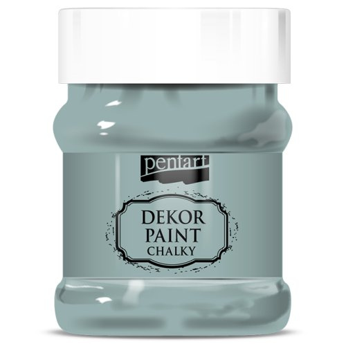 Pentart Křídová a dekorační barva PENTART 230 ml COUNTRY MODRÁ
