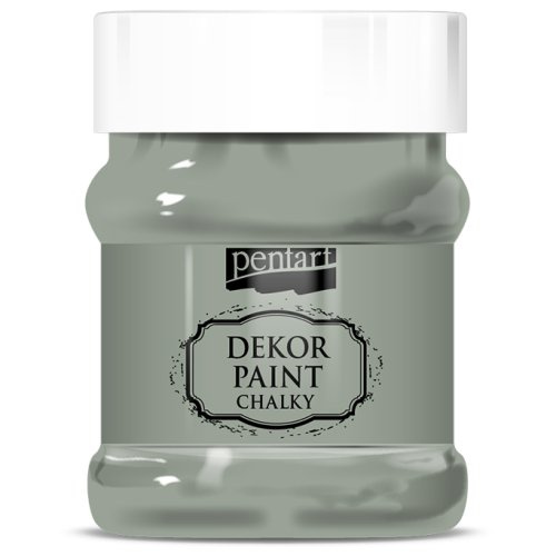 Pentart Křídová a dekorační barva PENTART 230 ml OLIVOVÝ STROM