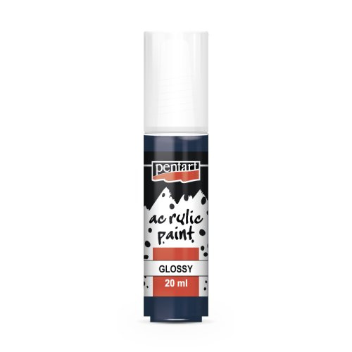 Pentart Akrylová barva lesklá PENTART 20 ml INDIGO MODRÁ