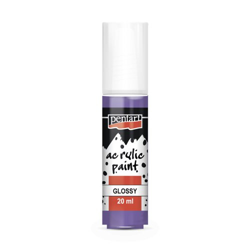 Pentart Akrylová barva lesklá PENTART 20 ml FIALOVÁ