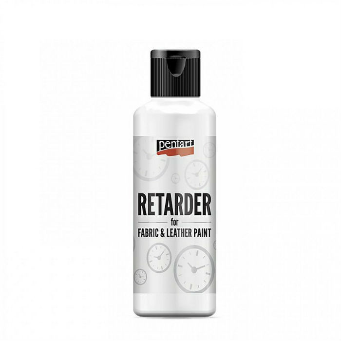 Pentart Zpomalovač pro barvy na textil a kůži PENTART 80 ml