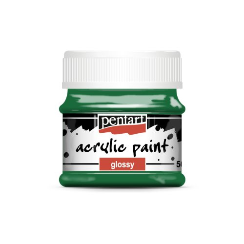 Pentart Akrylová barva lesklá PENTART 50 ml ZELENÁ BOROVICE