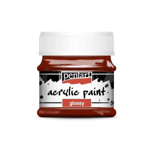 Pentart Akrylová barva lesklá PENTART 50 ml BOURDON