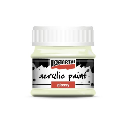 Pentart Akrylová barva lesklá PENTART 50 ml NIMBUS